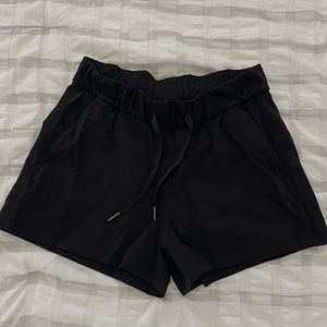 Lululemon black shorts size 6